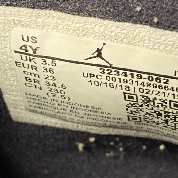 Nike Air Jordan 6 rings basketball shoes - Picture 8 of 8